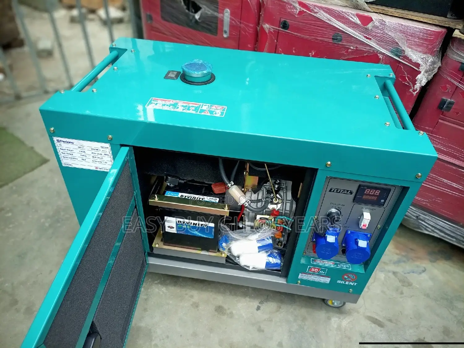 Perkins 15kva Generator Keystart Generator Affordable Price.