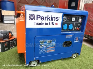 13HP Diesel Generator Perkins Silent 10kw 13000W Generator