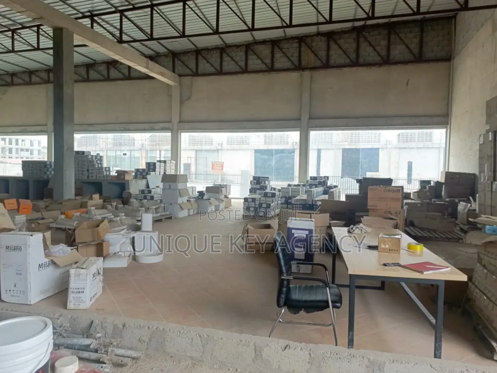 Warehouse to Let at Spintex