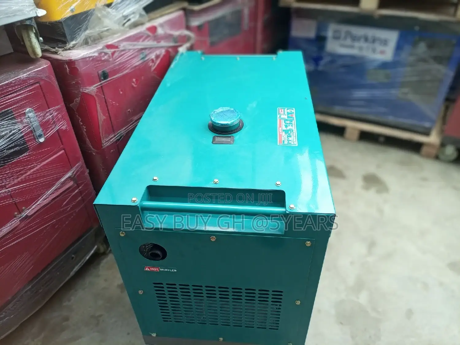 Perkins Diesel Generator 16500w 15kva Generator Keystart.