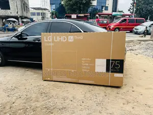 Grab a Lg 75”Ur73 Uhd Smart Glossy Screen