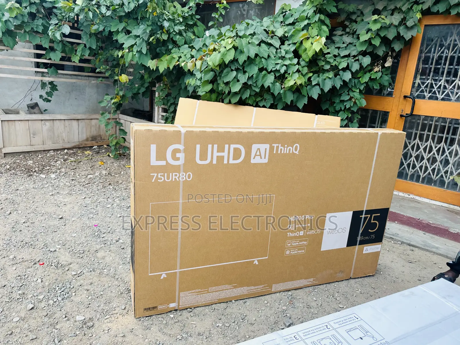 Unbelievable Price Uhd Smart 75”Ur73