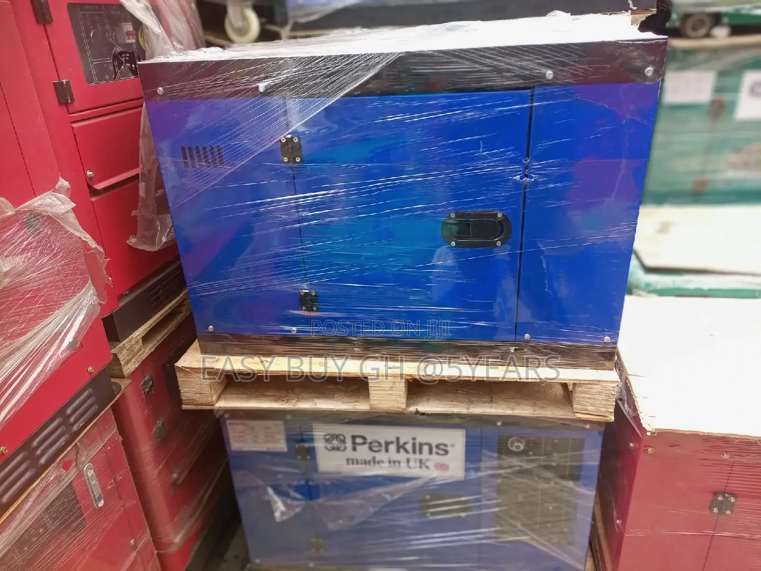 Perkins Diesel Generator UK Made 15kva Generator.