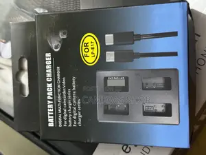 3in1 Canon LP-E17 Charger