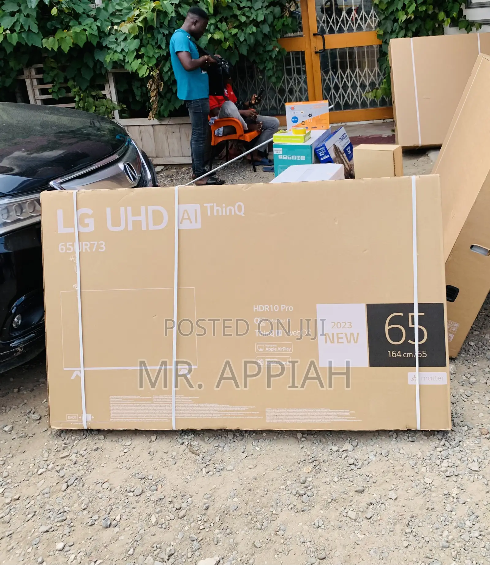 Buy Authentic Lg(164cm)65ur73006 65” Uhd Smart Television