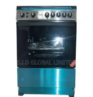 Ultimate MIDEA-5-BURNER-GAS-COOKER-WITH-OVEN-30AMG5G027