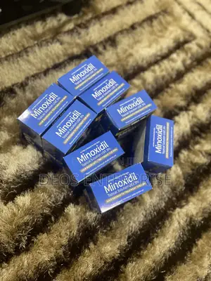 New Label for Kirkland Minoxidil for Hair Beard Growth