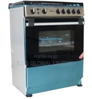 Amazing MIDEA-5-BURNER-GAS-COOKER-WITH-OVEN-30AMG5G027