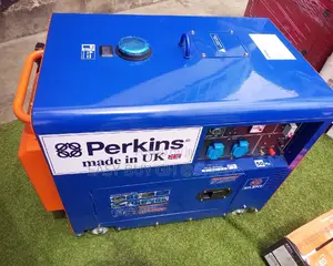 10kva Perkins Diesel Generator UK Made Generator Keystart.