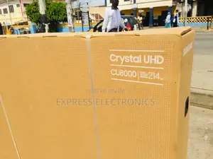 High Quality Uhd Smart Samsung 85”Cu8000