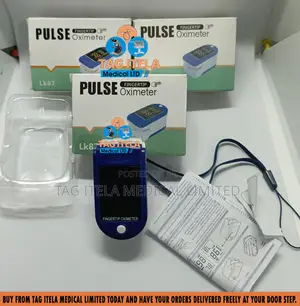 Pulse Oximeter (Adult Fingertip)