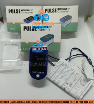 Pulse Oximeter (Adult Fingertip)