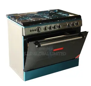 Correct MIDEA-5-BURNER-GAS-COOKER-WITH-OVEN-36LMG5G030