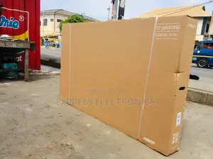 75”Cu8000 UHD Smart Samsung Slim Sleek Television
