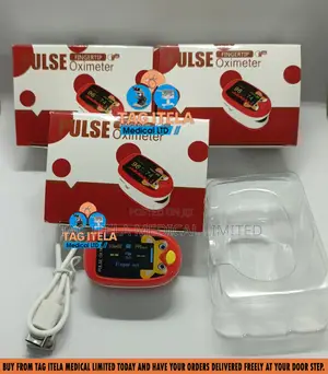 Pulse Oximeter (Child Fingertip)