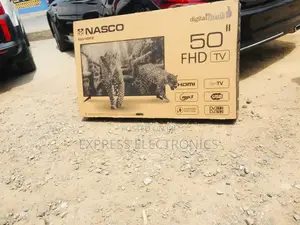 Slim Sleek Satellite  50” Nasco Television 