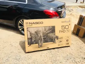 Very Cool Price Nasco 50”FHD Satellite Television