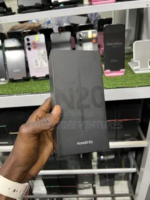 New Samsung Galaxy Note 20 5G 256 GB Black