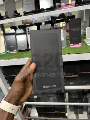 New Samsung Galaxy S20 Ultra 128 GB Gray