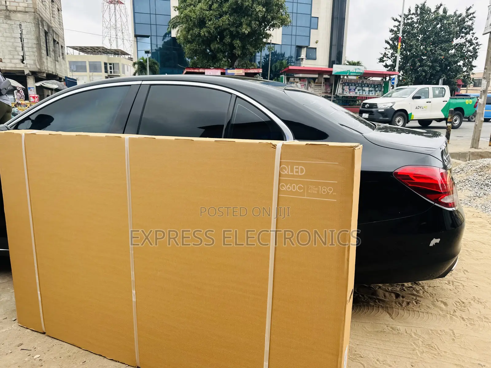 High Resolution Images Uhd Qled Smart Samsung 75”Q60c