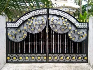 Quality Galvanised Main Gate