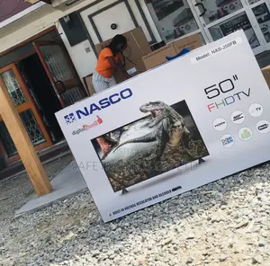 50 Inch Digital Nasco Full HD LED Black Tv