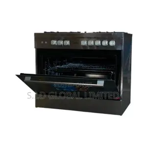 Genuine MIDEA-5-BURNER-GAS-COOKER-WITH-OVEN-AND-GRILL