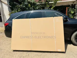 Nice Design Sleek Samsung 85”Q60c Qled Smart