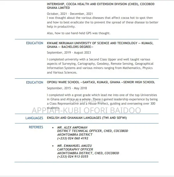 Crop Farming Job