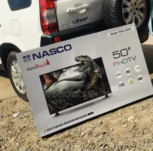 Sealed 50 Inch LED Digital Satellite Nasco Tv