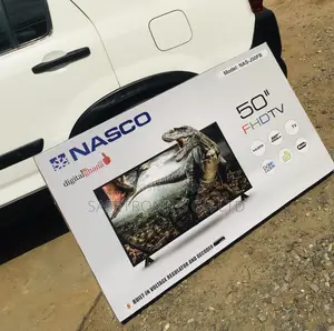 Durable 50 Inch Led Nasco Satellite Digital Tv