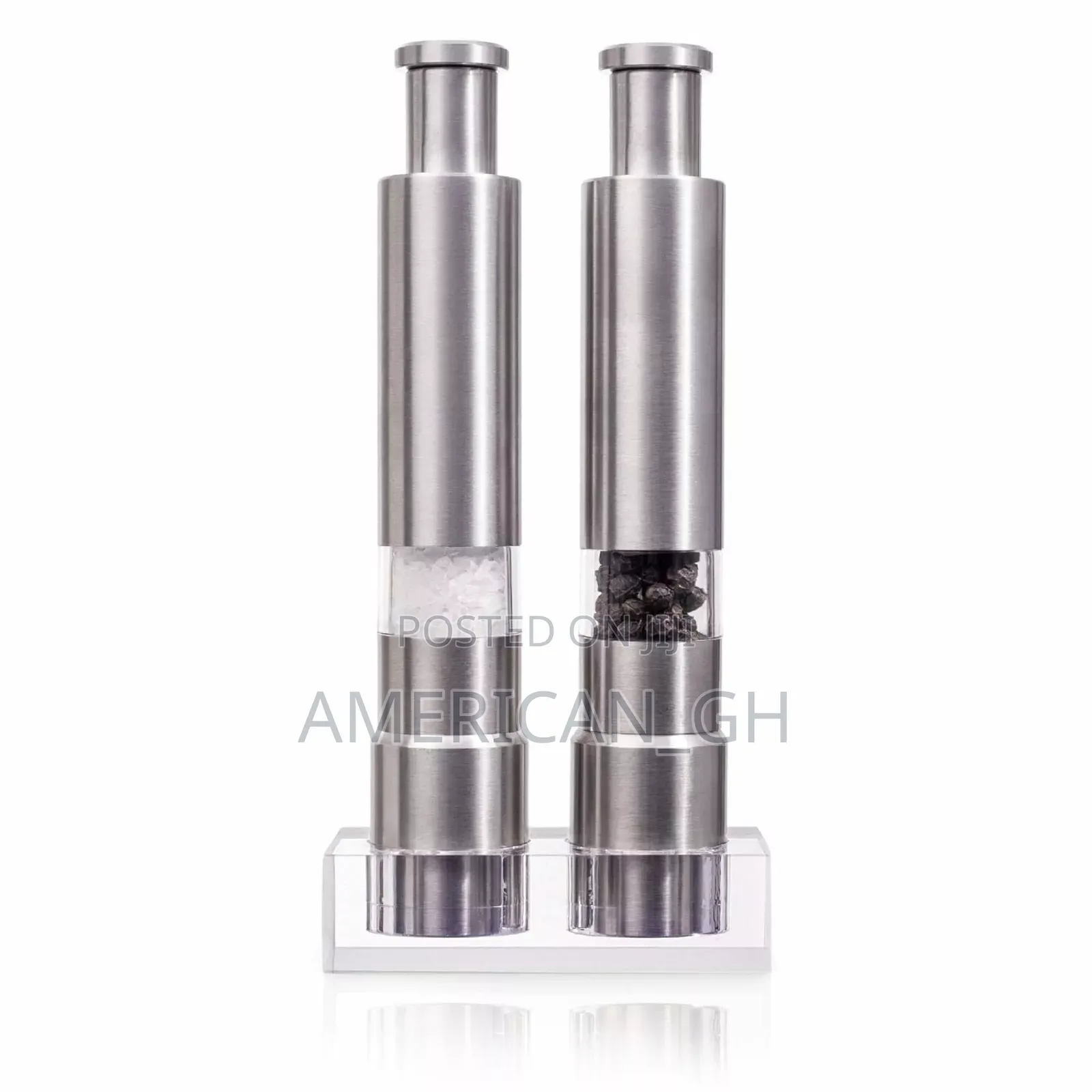 Click N’ Spice Salt and Pepper Grinder Set