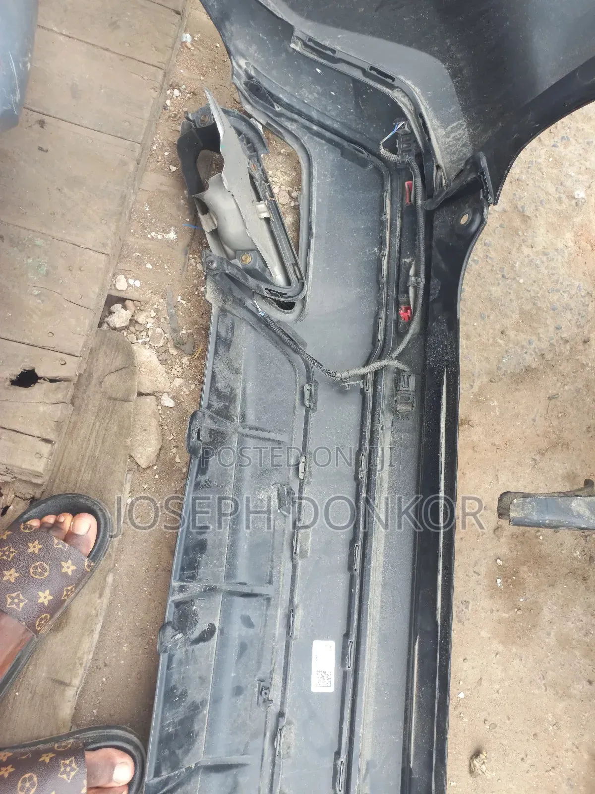 CRV Back Bumper Complete 2023,2024,2025