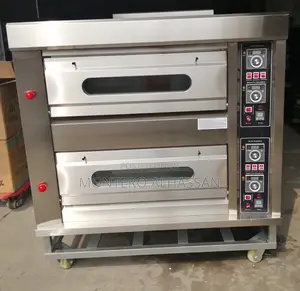 Gas Oven Double Decker