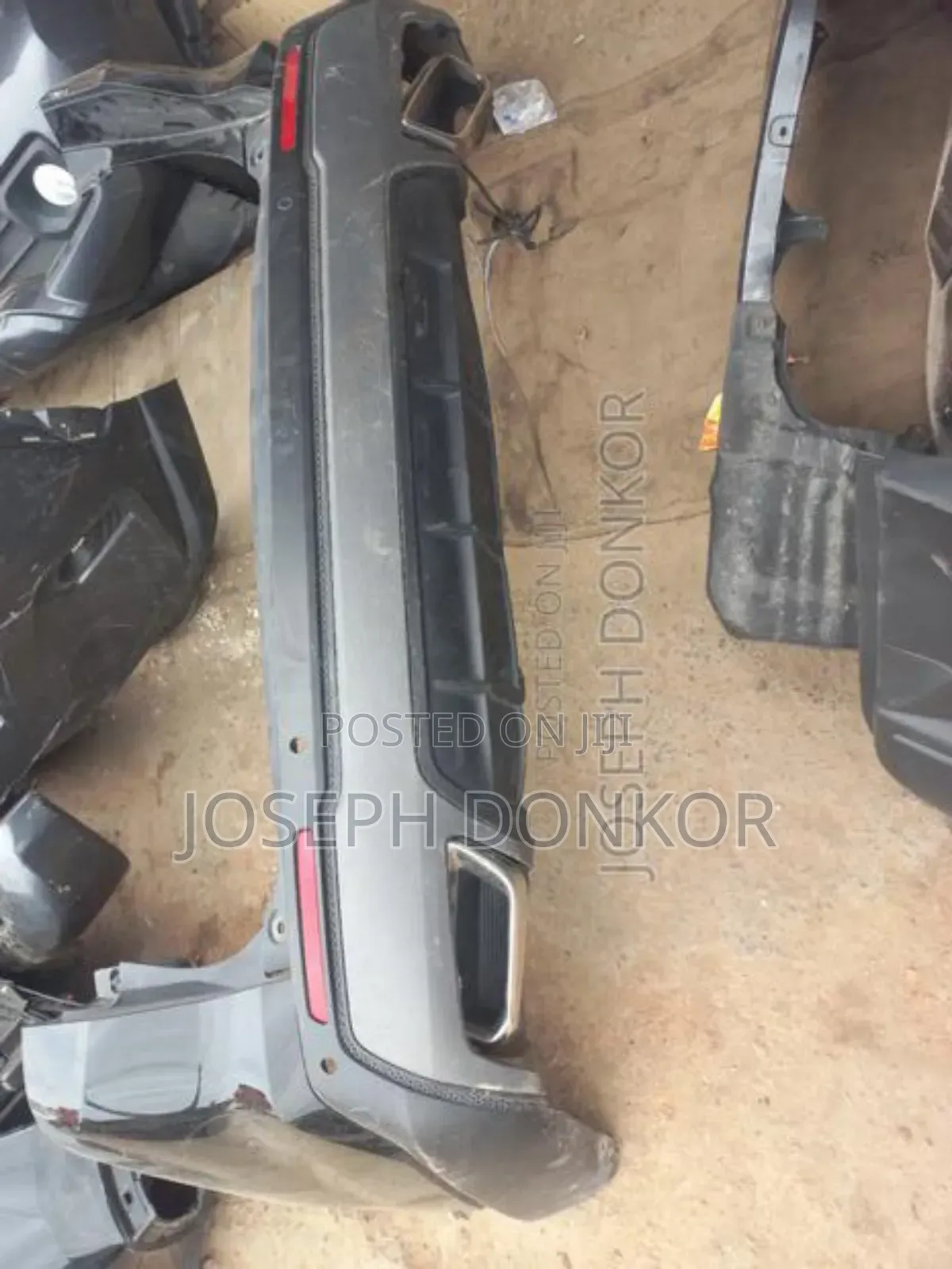 CRV Back Bumper Complete 2023,2024,2025