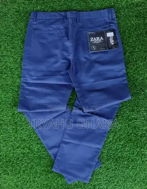 Affordable Zara Khaki Trousers for Sale Online