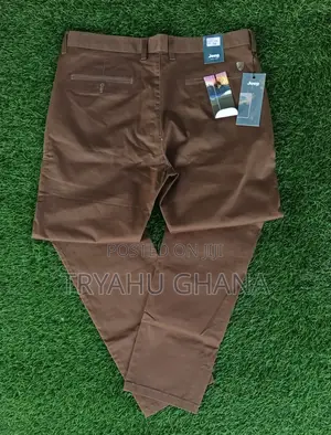 Comfortable Luxury Jeep Khaki Trousers for Sale Online