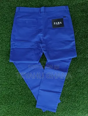 Perfect Fit Zara Khaki Trousers for Sale Online