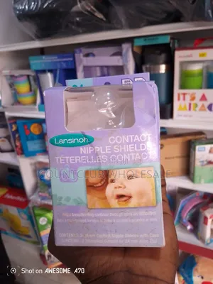 Lansinoh Contact Nipple Shields.