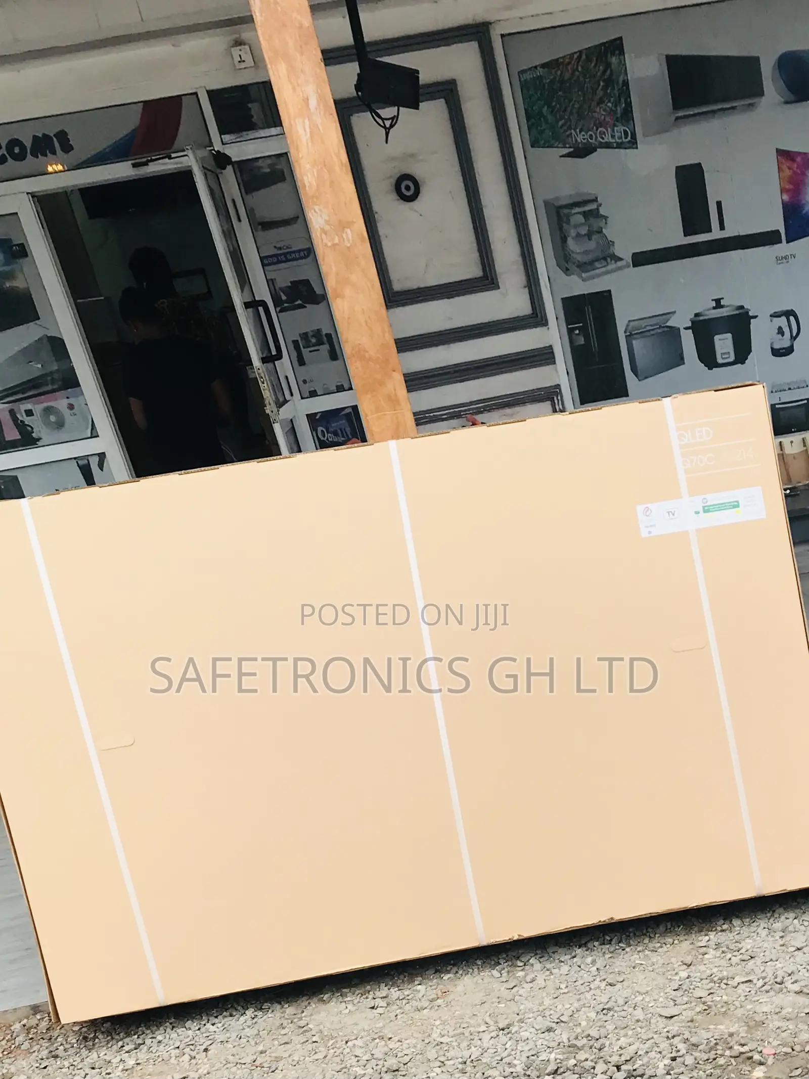 Crystal Samsung 85 Inch Qled Q70 Smart Tv