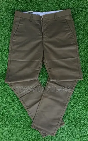 Affordable Luxury Boss Khaki Trousers for Sale Online