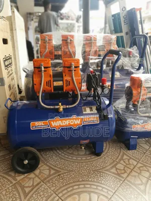Wadfow Silent and Oil Free 50L Air Compressor