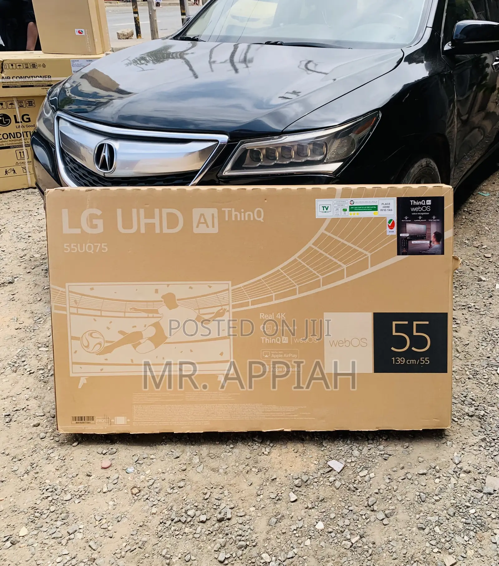 Purchase Quality Lg(139cm)55” Uhd Smart Tv, 55ur73006