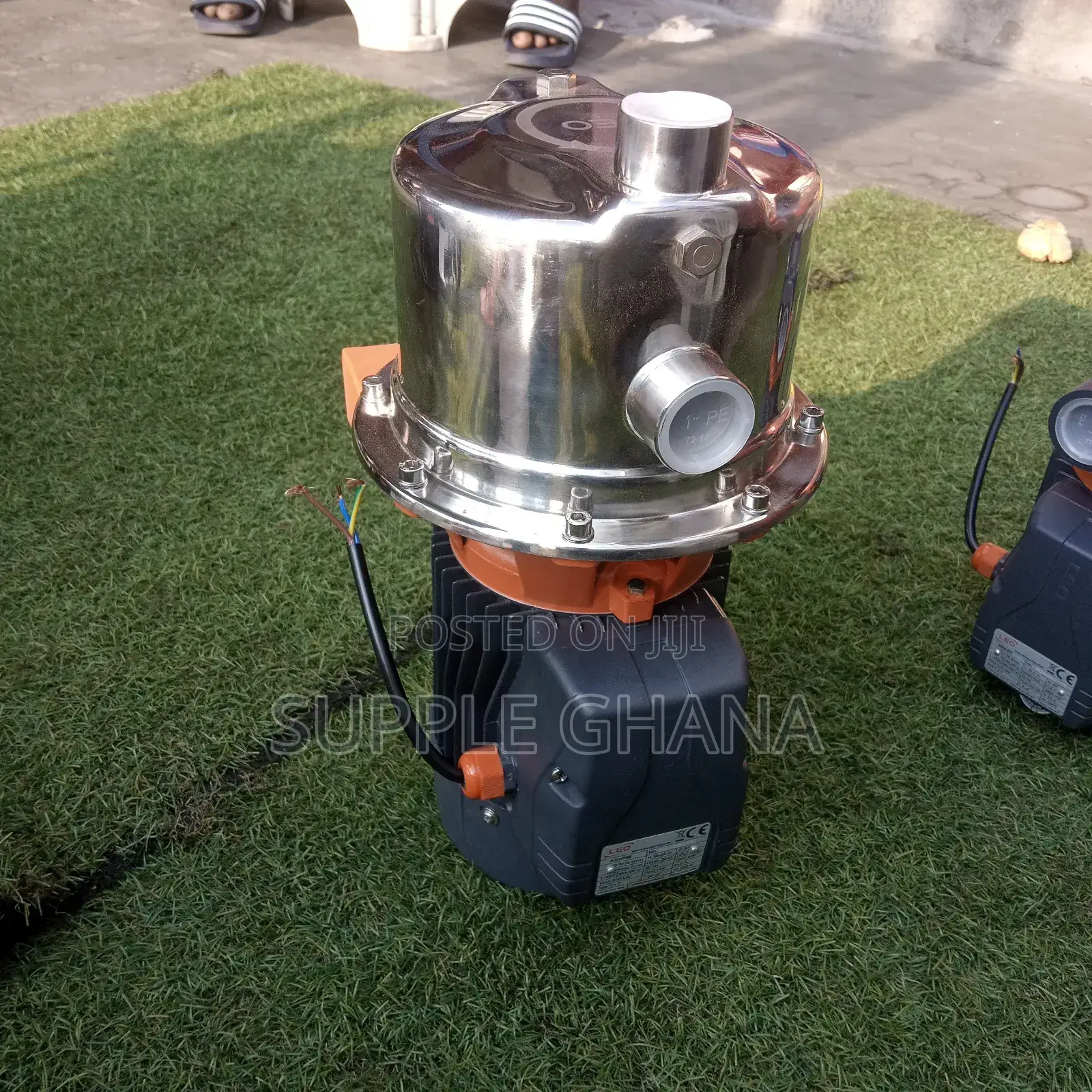 Single Phase Motor LEO Stainless Steel Jet Pump 1.5hp Pump
