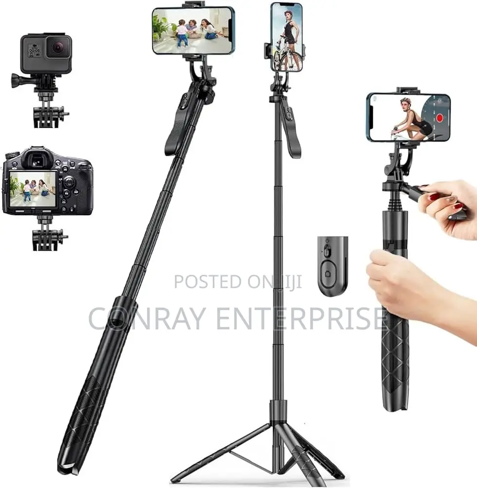 Selfie Stick With Remote (Long).