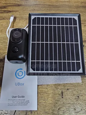 4G Solar Hidden Camera