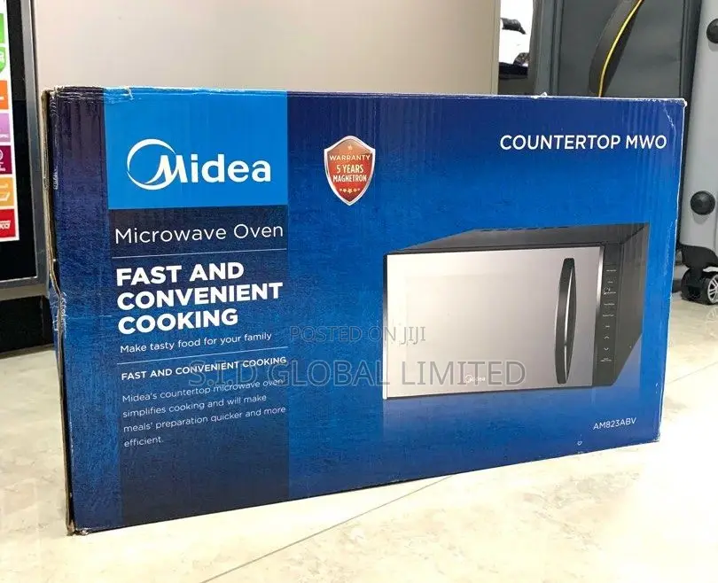 Amazing MIDEA-28LTR-SOLO-MICROWAVE-EM928ETB