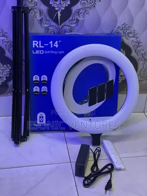 RL LED Ring Light 14” With Stand