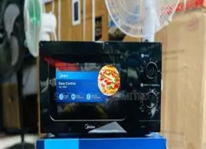 Unique MIDEA-20LTR-MICROWAVE-SOLO-MM7P012MZ-B