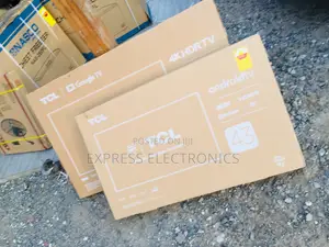 Slim Sleek FHD Smart Android TCL 43”43s5400a